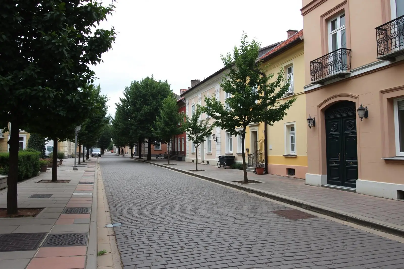 Ulice ve Valticích